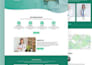 create a modern wordpress website for medical and clinic businesses